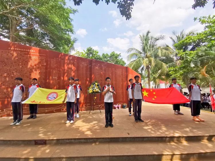 “重溫紅色歷史，做時代新人”——?？邳S岡金盤高級中學(xué)初中部春季研學(xué)活動