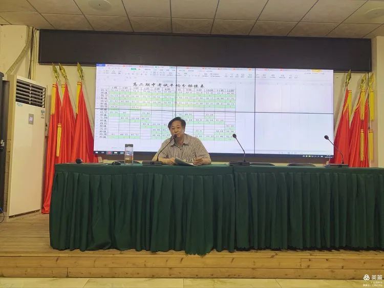 不負(fù)光陰，砥礪前行——高二年級(jí)下學(xué)期期中考試表彰