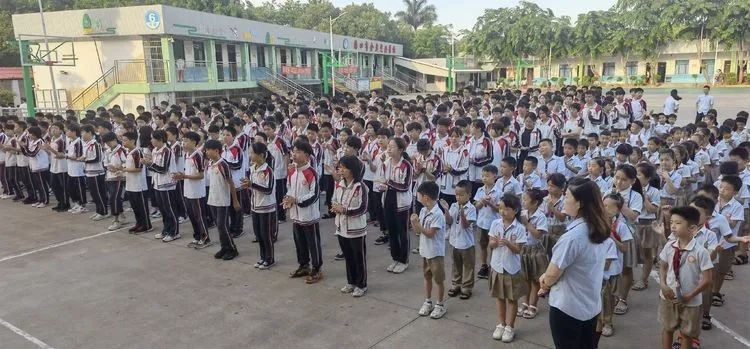 ?？邳S岡金盤高級(jí)中學(xué)初中小學(xué)部·2021春季期中表彰