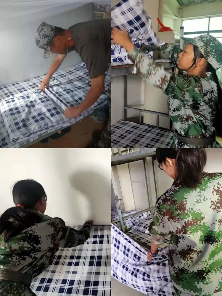 迷彩軍訓 青春無悔