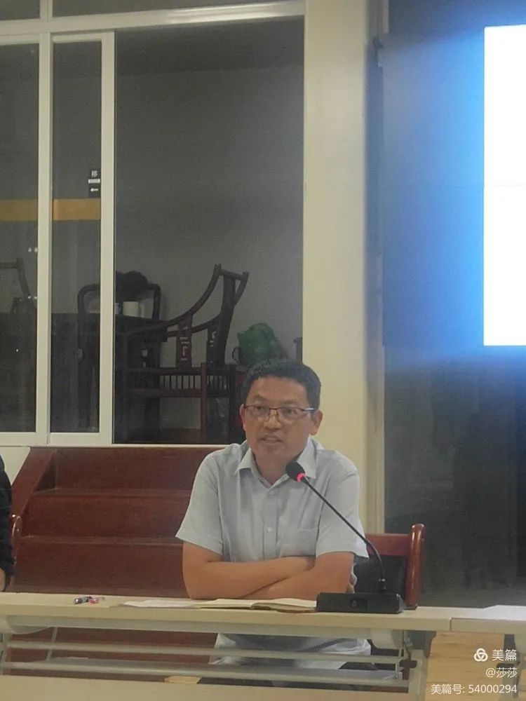 【校園動態(tài)】考而析得失，思而明未來——高二年級期中考試分析會