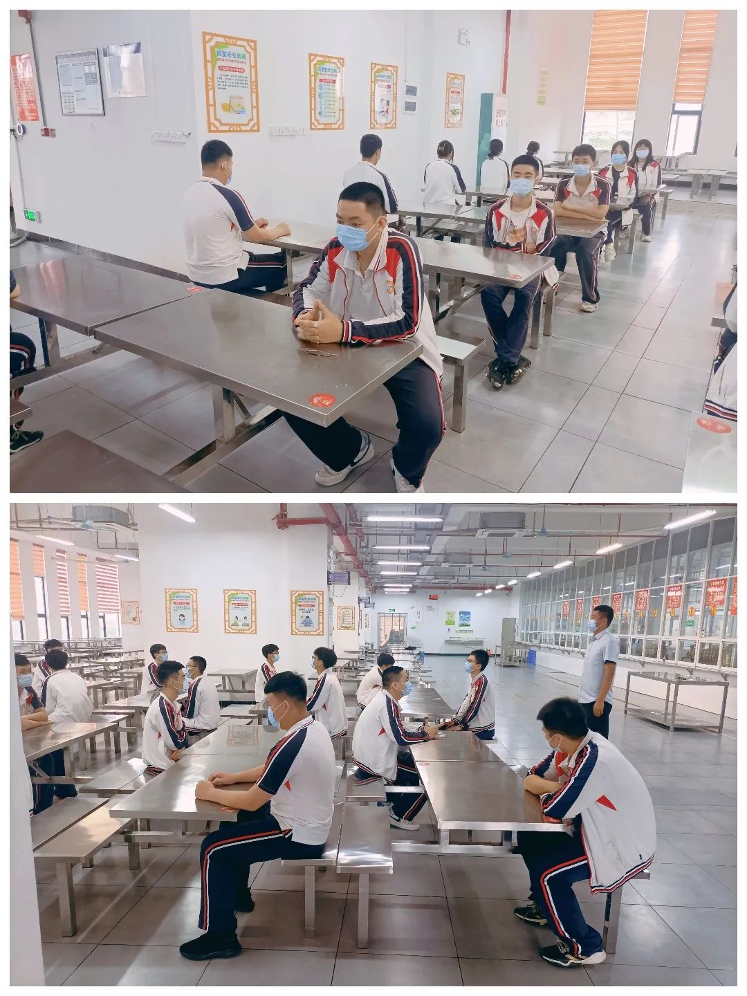 【校園資訊】疫情防控常態(tài)化 安全校園用心守海口黃岡金盤(pán)高級(jí)中學(xué)（椰海校區(qū)）高中部